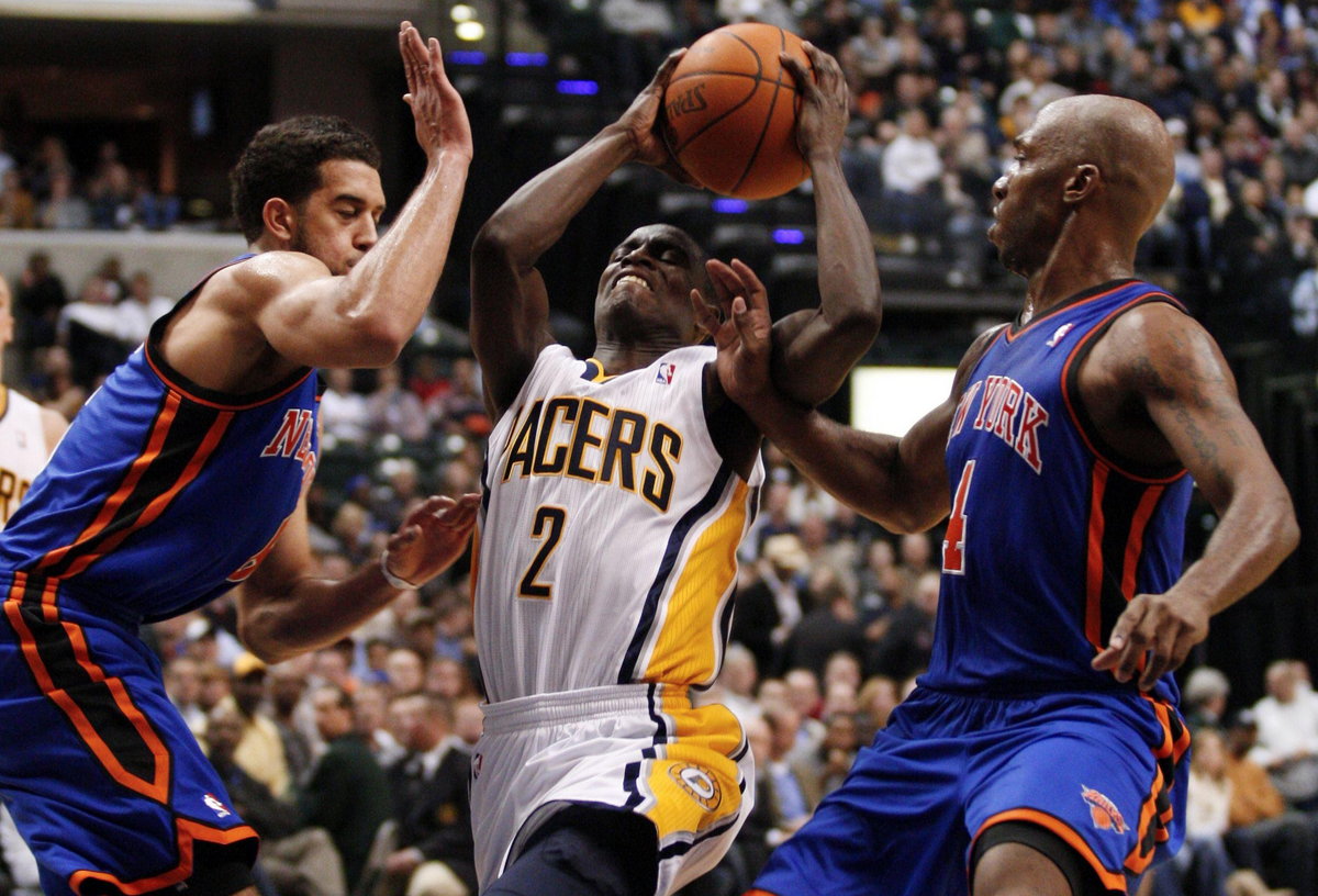 Pacers - Knicks