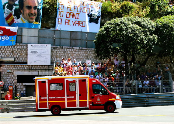 MONACO FORMULA 1 GRAND PRIX