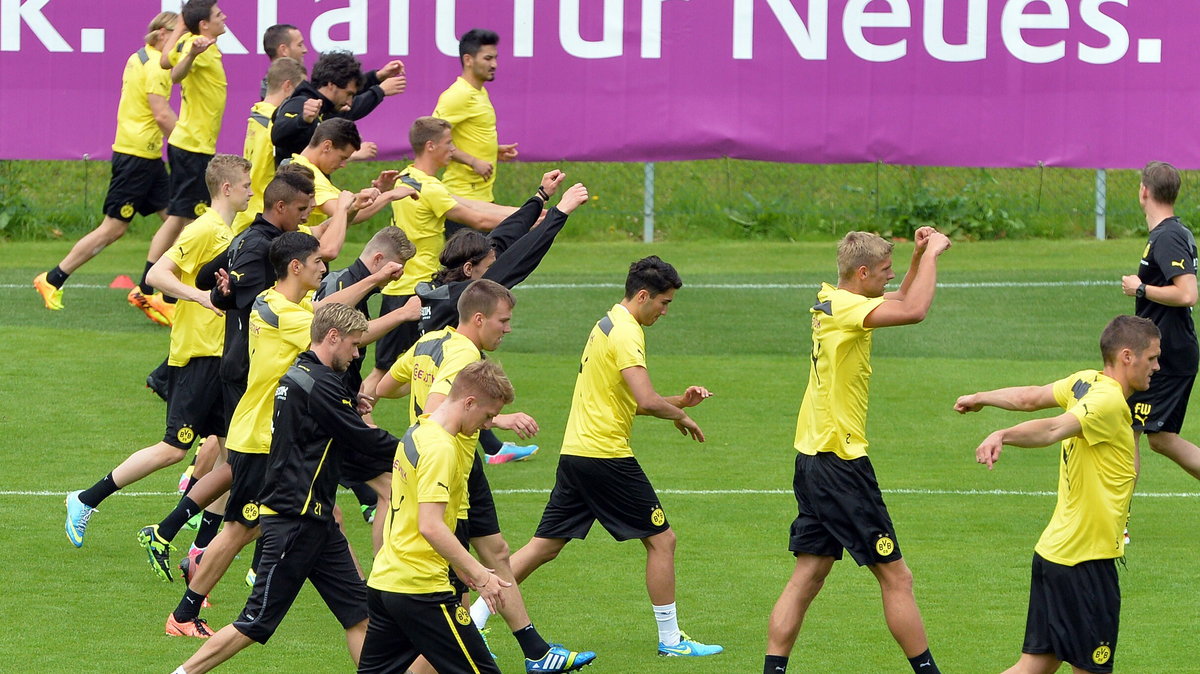 FBL-AUT-GER-BORUSSIA-DORTMUND-TRAINING-CAMP