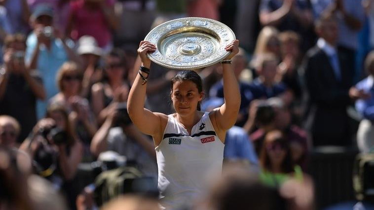 Marion Bartoli - Sabine Lisicki 