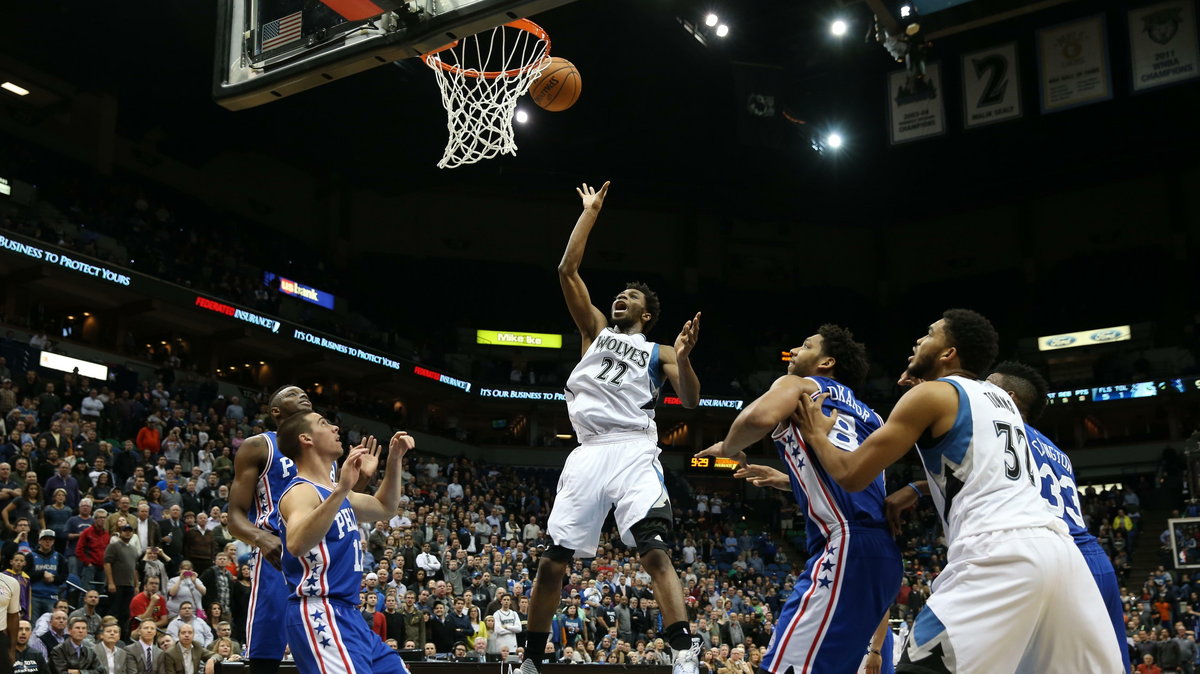 NBA - 76ers - Minnesota