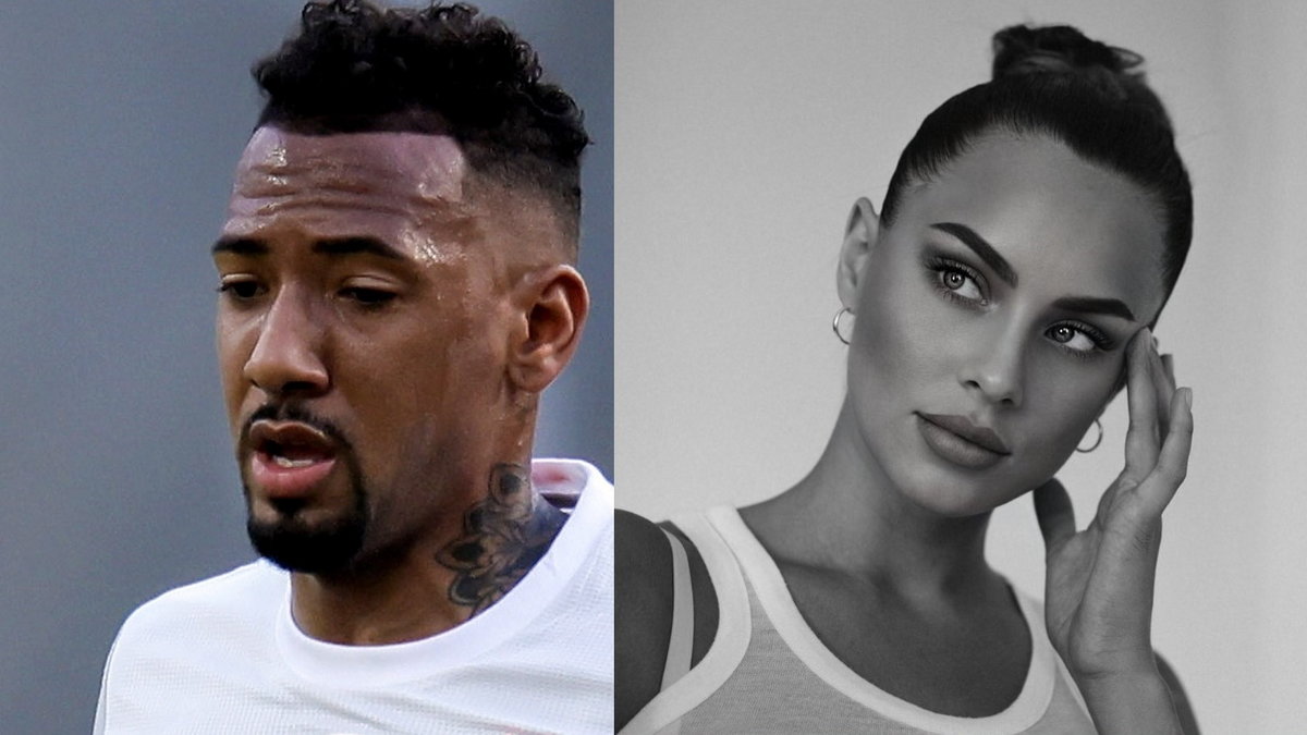 Jerome Boateng i Kasia Lenhardt