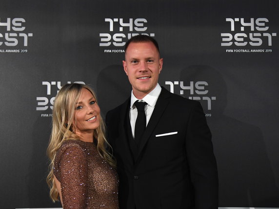 Daniela ter Stegen i Marc-Andre ter Stegen