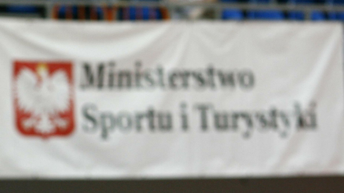 ministerstwo sportu