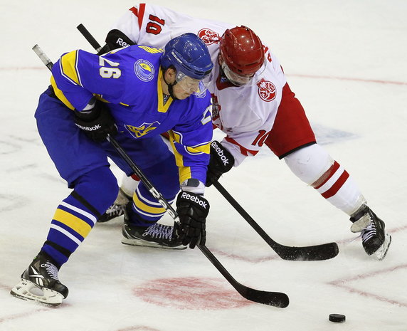 UKRAINE ICE HOCKEY OLYMPIC QUALIFICATION