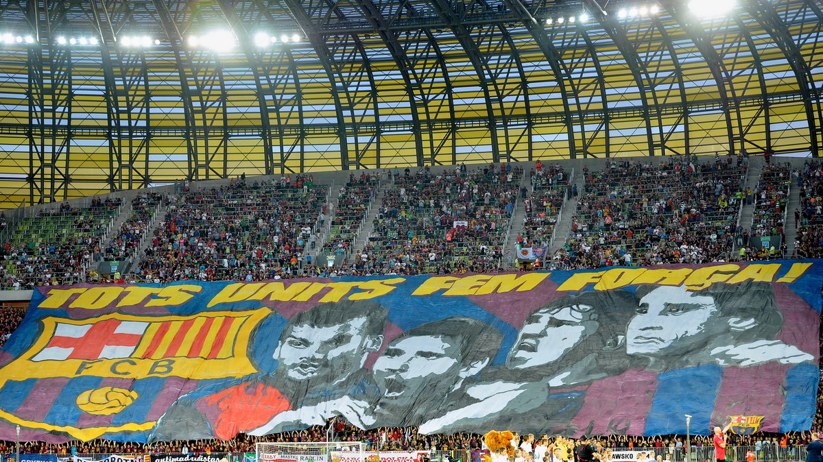 Lechia Gdańsk vs. FC Barcelona