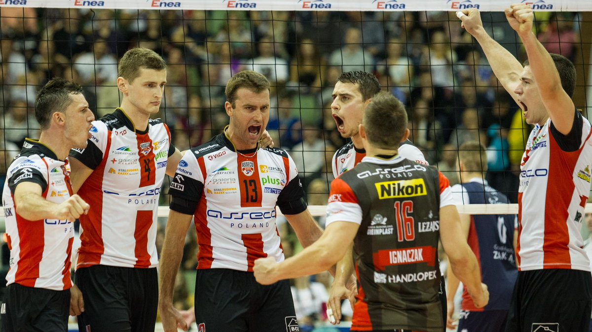 Asseco Resovia z Superpucharem Polski