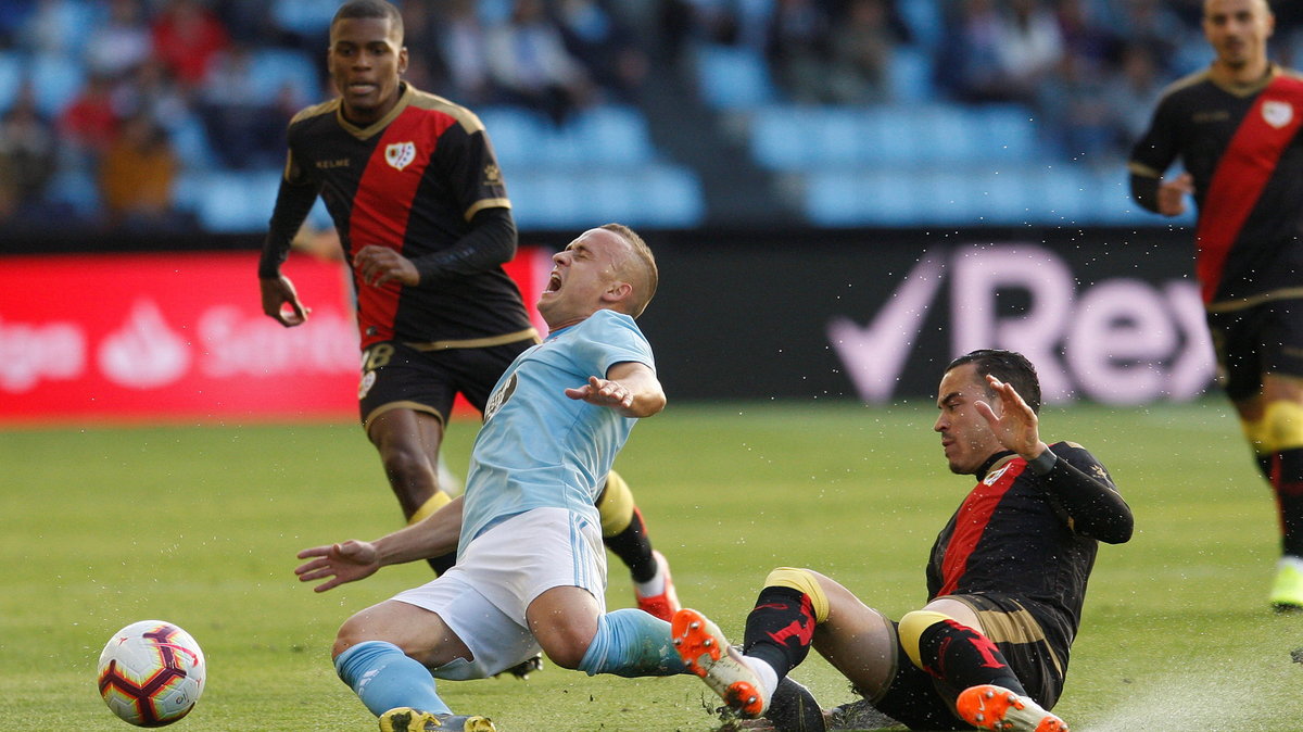 Mecz Celta de Vigo - Rayo Vallecano