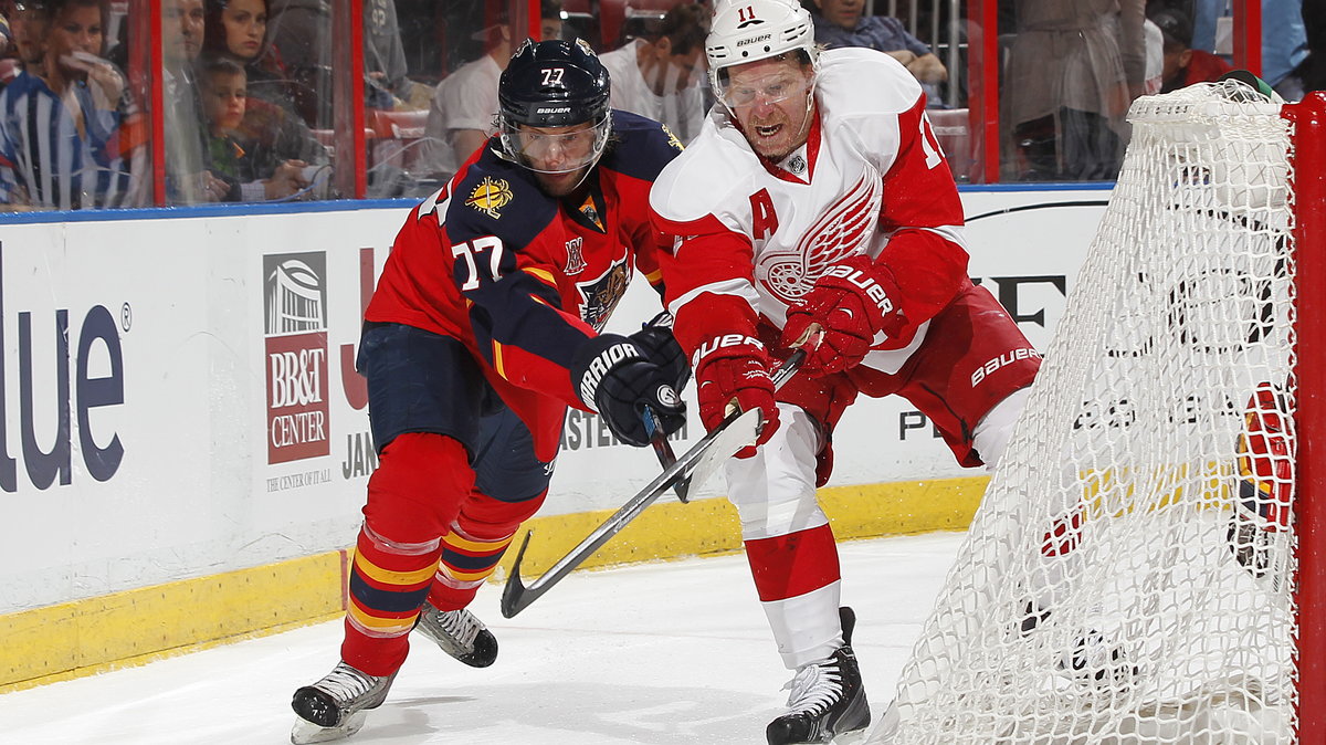 Florida Panthers i Detroit Red Wings