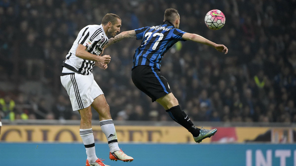 Inter Mediolan, Juventus Turyn, Marcelo Brozović, Giorgio Chiellini