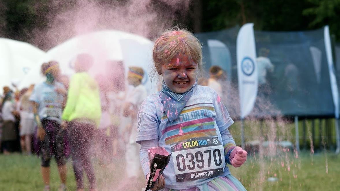 W poznańskim The Color Run ma wystartować ponad 8 tys. osób