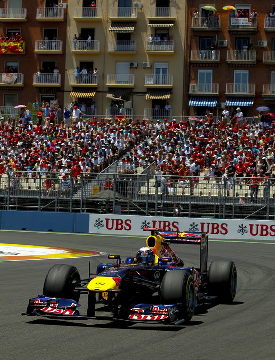 SPAIN FORMULA ONE GRAND PRIX