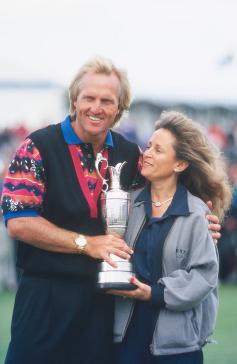 Greg Norman i Laura Andrassy