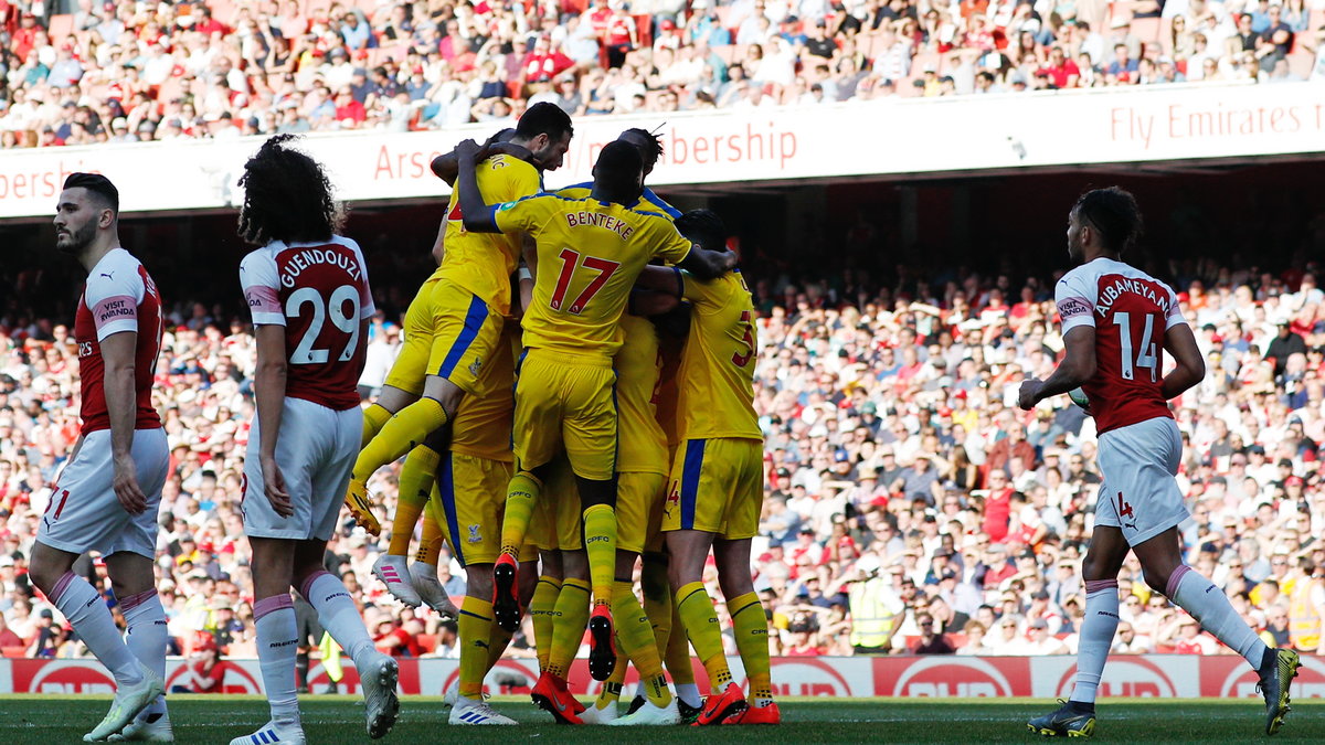 Arsenal Londyn - Crystal Palace 2:3