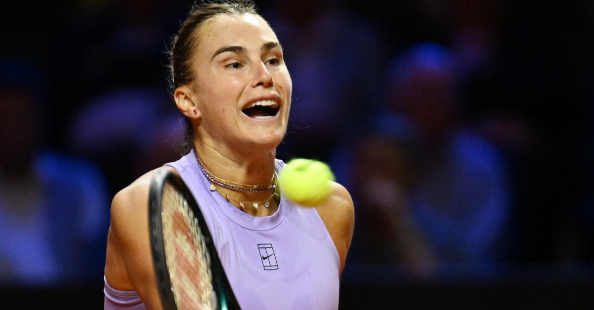 O której dzisiaj mecz Aryna Sabalenka - Jasmine Paolini? Gdzie oglądać? Transmisja TV