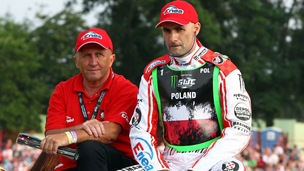 Marek Cieślak i Tomasz Gollob