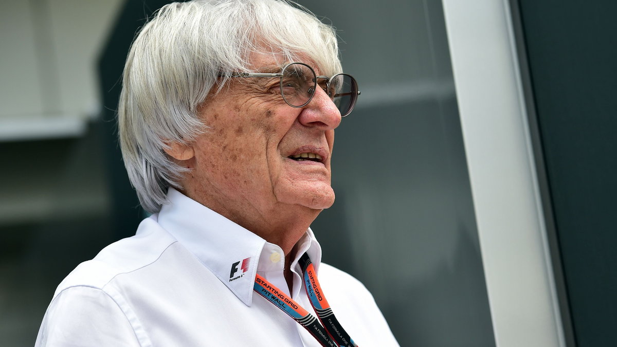 Bernie Ecclestone