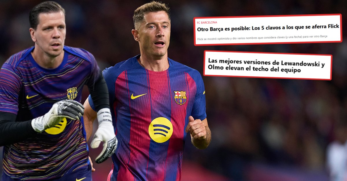 A jednak! Przewrót w sprawie Roberta Lewandowskiego i Wojciecha Szczęsnego w Barcelonie!