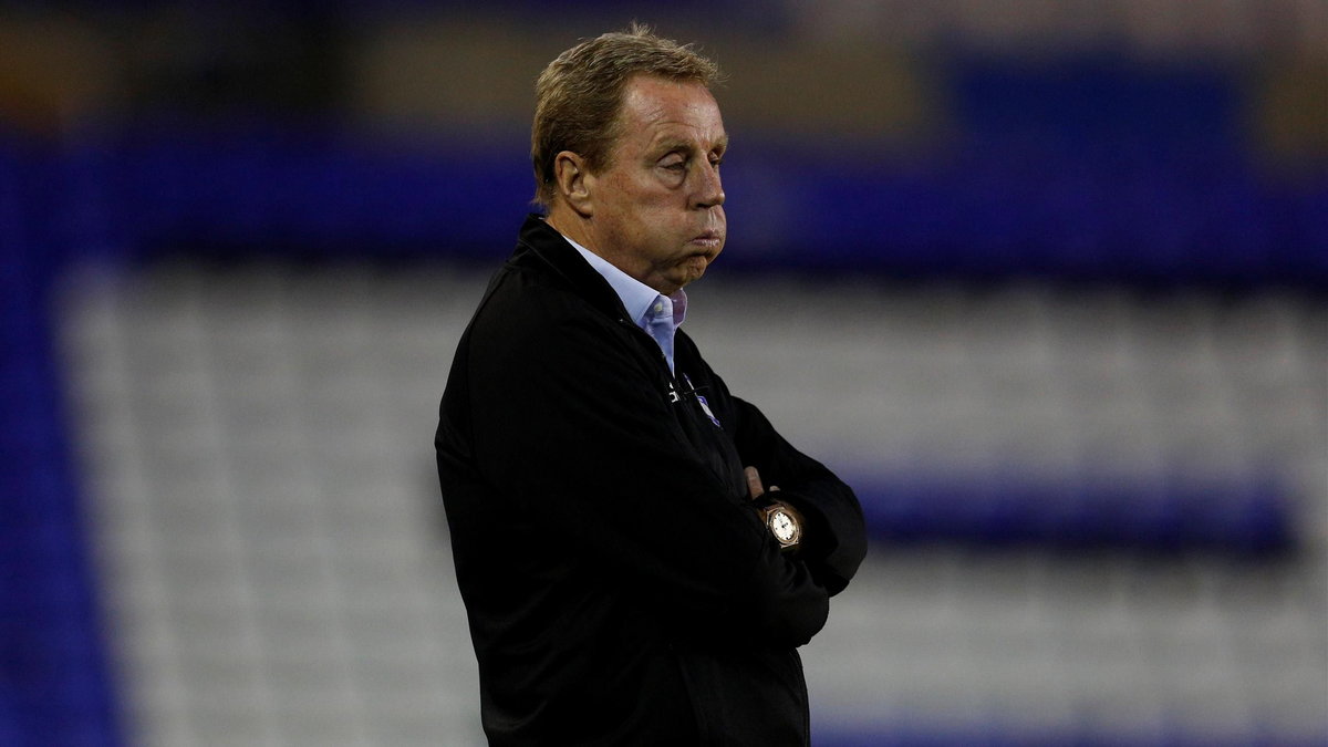 Harry Redknapp zwolniony z Birmingham City