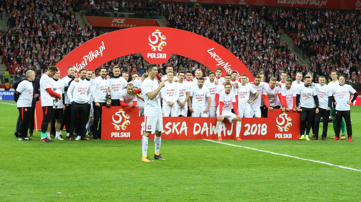 Polska Czarnogóra eliminacje MŚ 2018