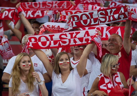 SIATKÓWKA FIVB MISTRZOSTWA ŚWIATA 2014 POLSKA IRAN (kibice)