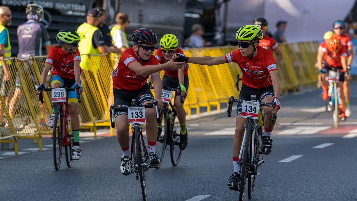 Tour de Pologne Junior w Rzeszowie