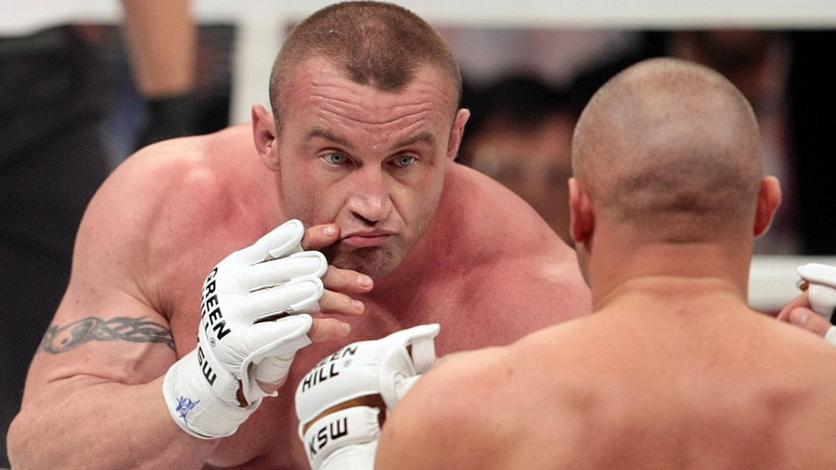 Mariusz Pudzianowski Marcin Najman