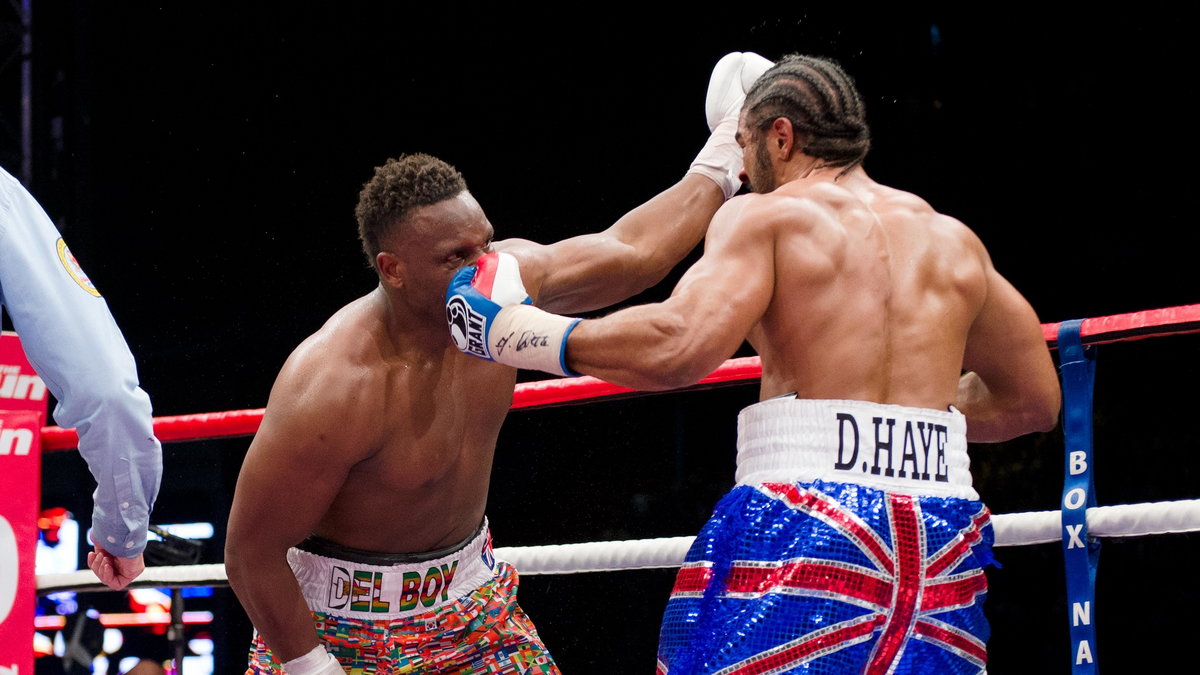 David Haye - Dereck Chisora