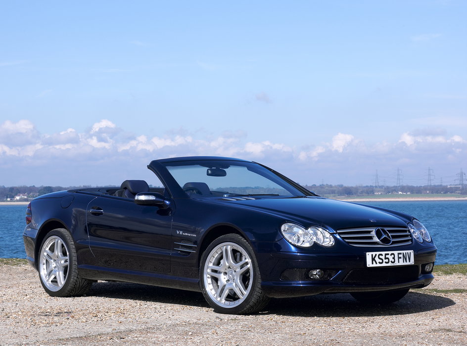 Mercedes Benz SL55 AMG