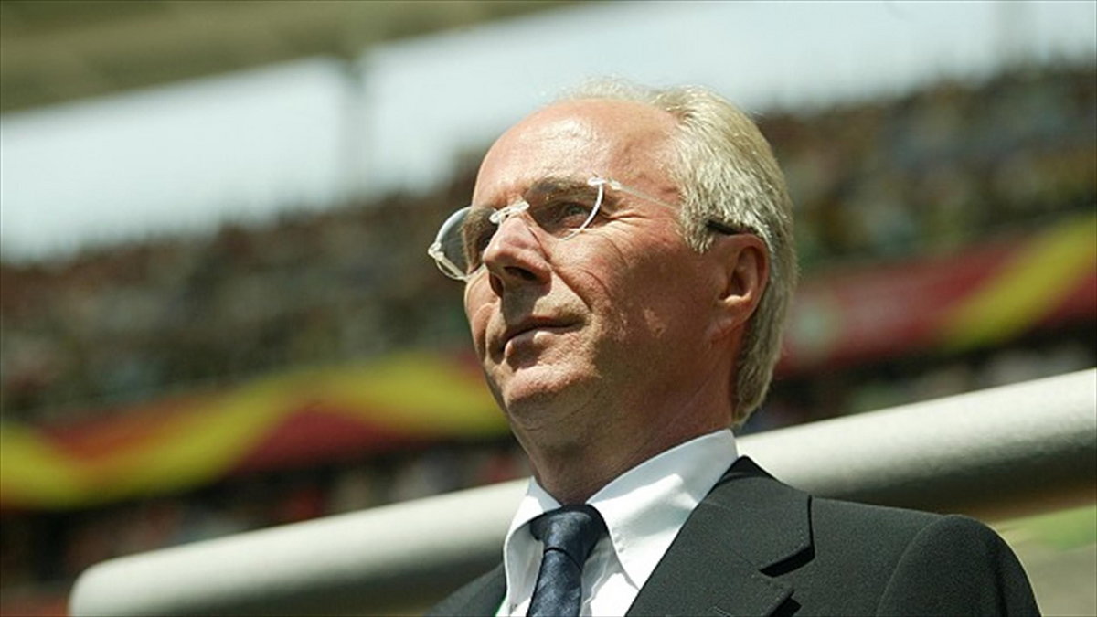 Sven-Goran Eriksson