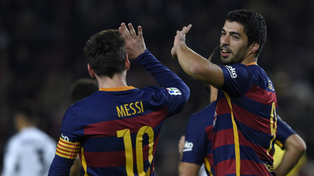 Lionel Messi i Luis Suarez