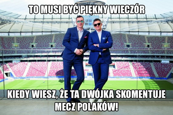 Memy po meczu Polska - Rumunia