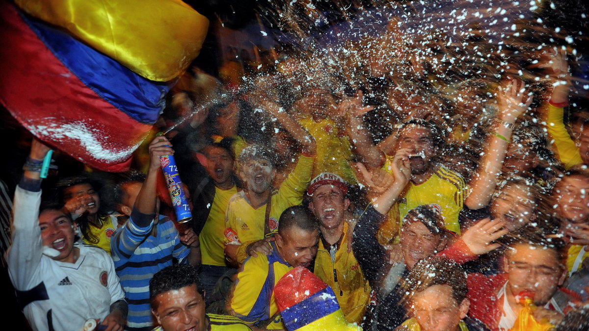 Kolumbia zagra na mundialu