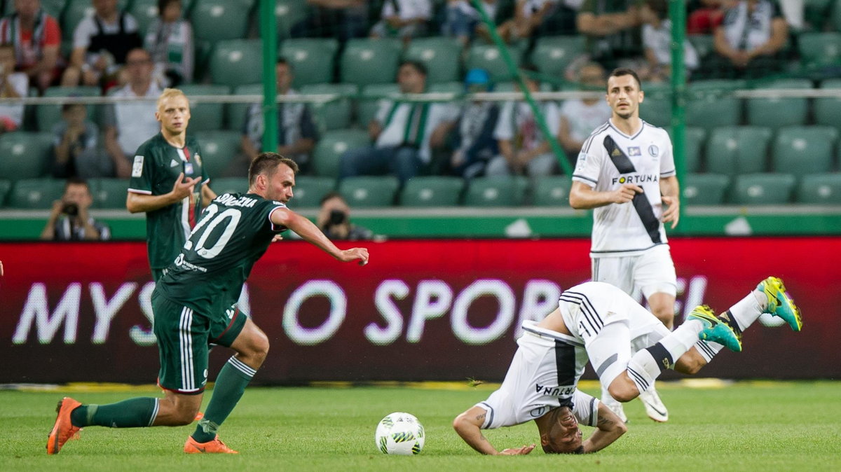 Legia Warszawa vs Śląsk Wrocław