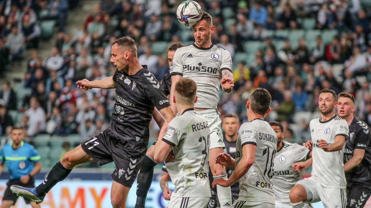 Legia Warszawa - Górnik Zabrze