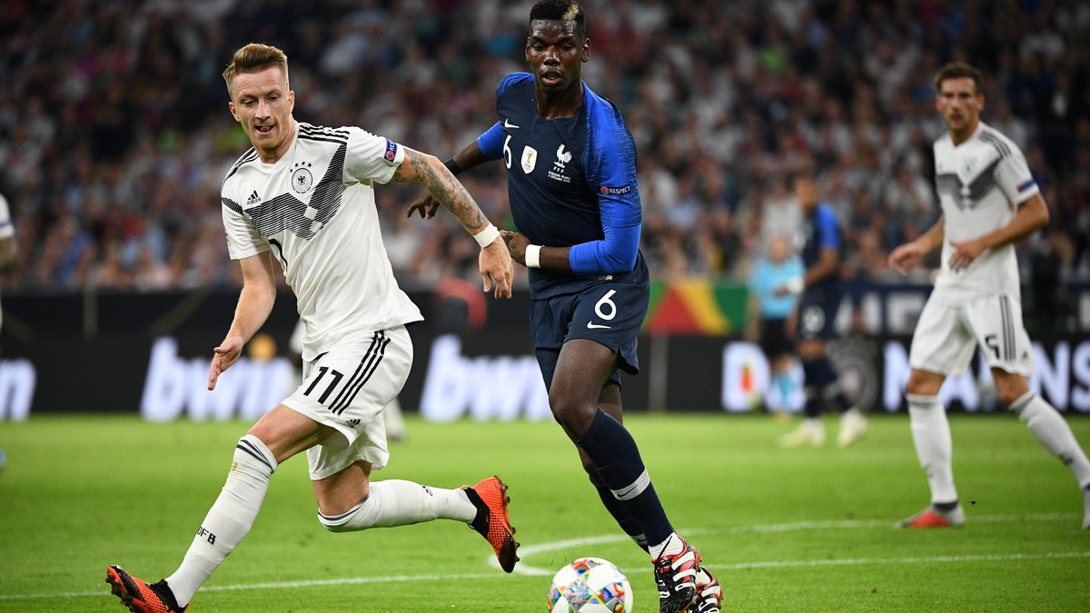 Marco Reus i Paul Pogba