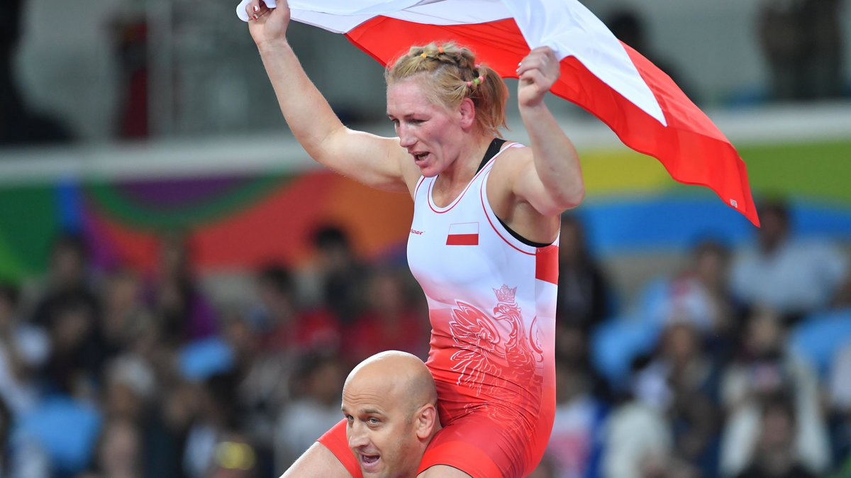 2016 Summer Olympics. Freestyle wrestling. Women. Day Two