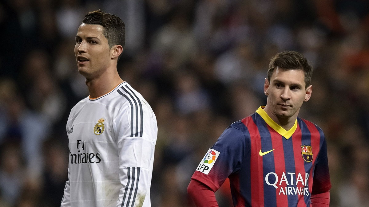 Cristiano Ronaldo i Lionel Messi