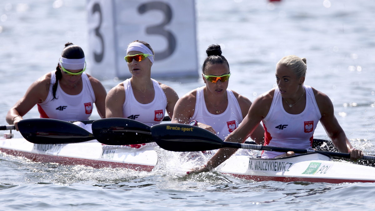 Canoe Sprint - Women's Kayak Four (K4) 500m - Semifinal 1/2