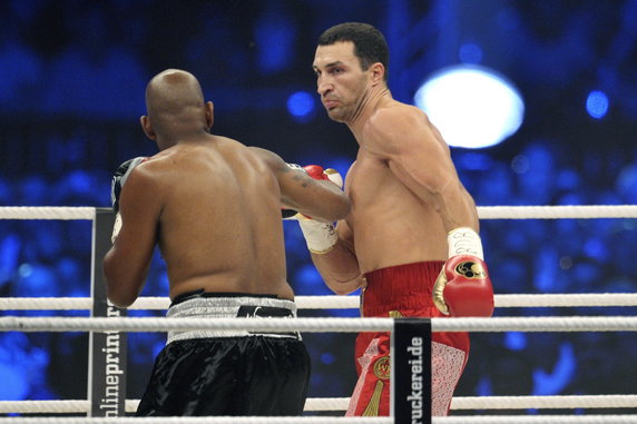 SWITZERLAND BOXING KLITSCHKO THOMPSON