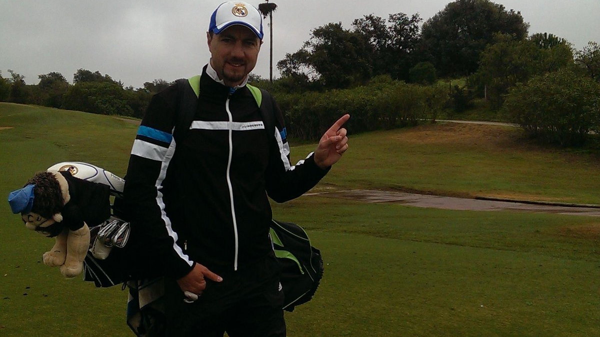 Jerzy Dudek zachęca młodzież do uprawiania golfa