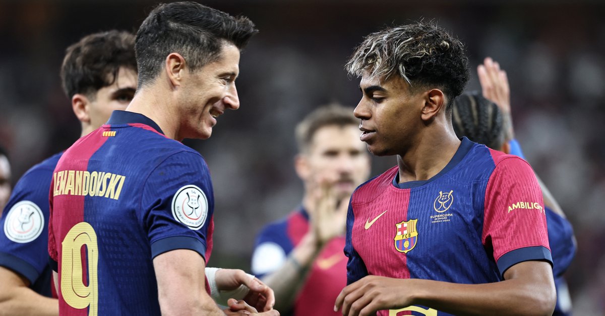 Ostoja Interu boi się jednego gracza Barcelony. Robert Lewandowski? Nic z tego