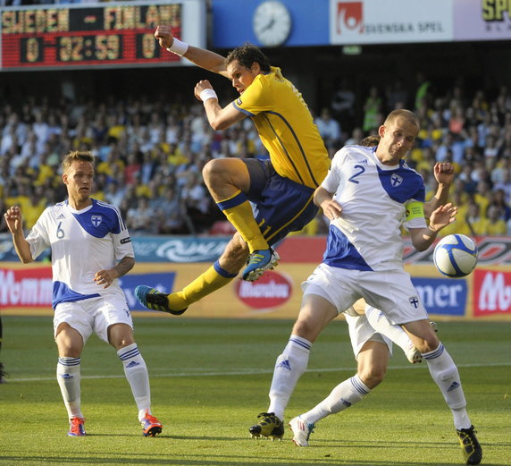 SWEDEN SOCCER UEFA EURO 2012 QUALIFICATION