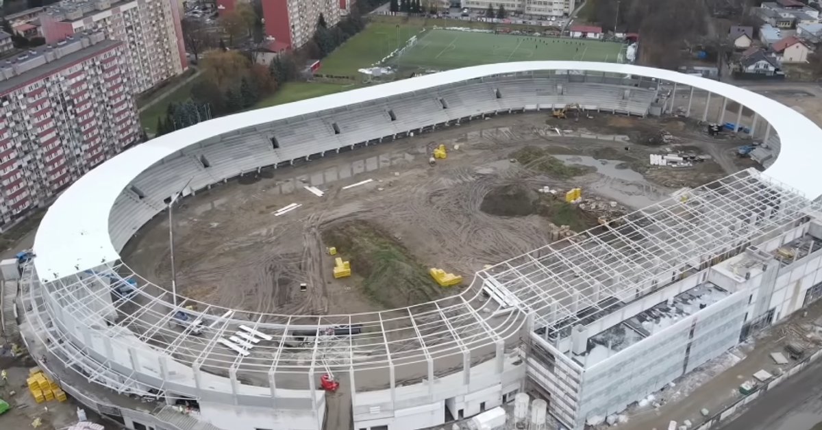 Nowy polski stadion rośnie jak na drożdżach. To cudo kosztuje 194 mln zł