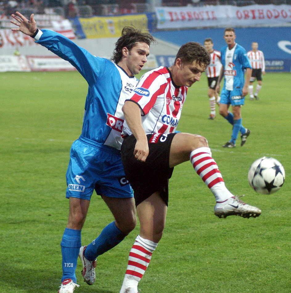 Marek Citko w barwach Cracovii