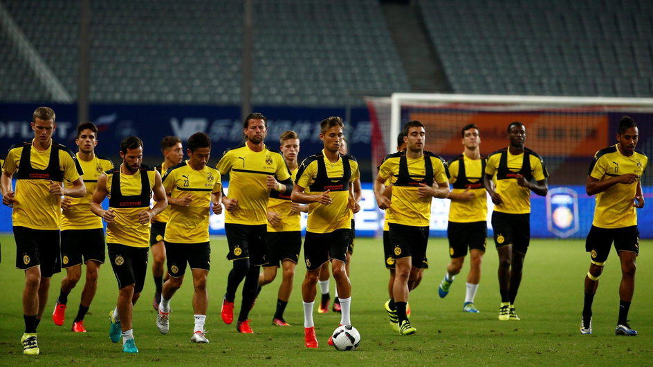 Football Soccer - Borussia Dortmund training - International Champions Cup China