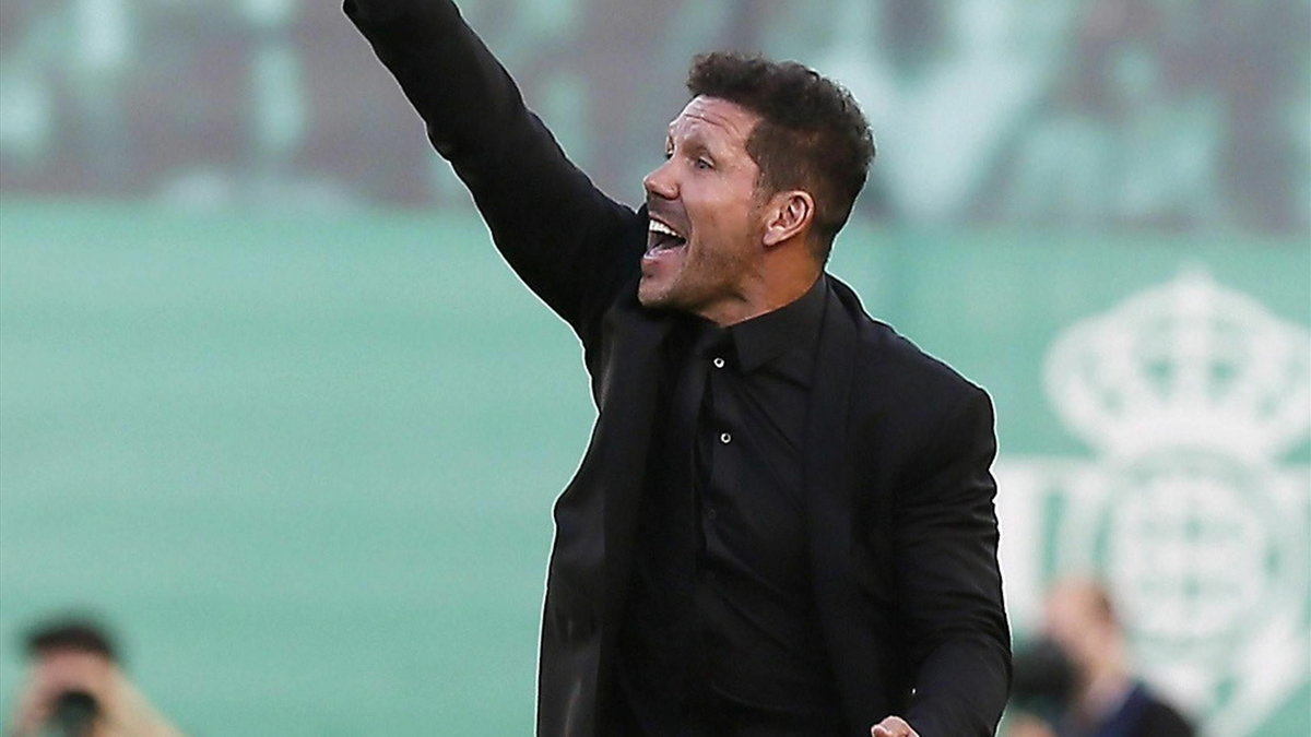 Simeone: Napoli to fantastyczna drużyna