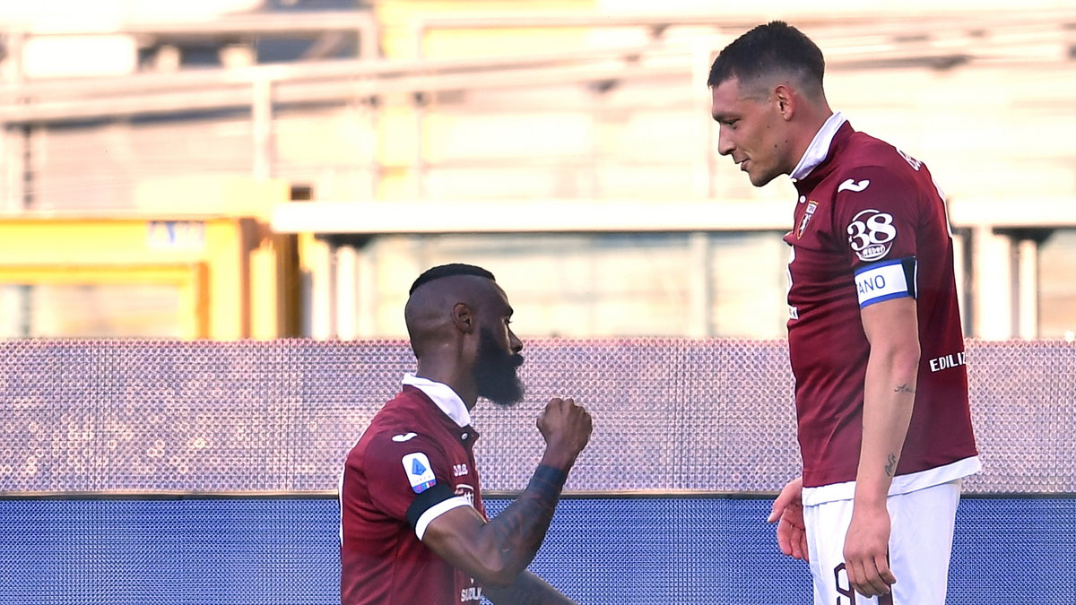 Nicolas N'koulou i Andrea Belotti