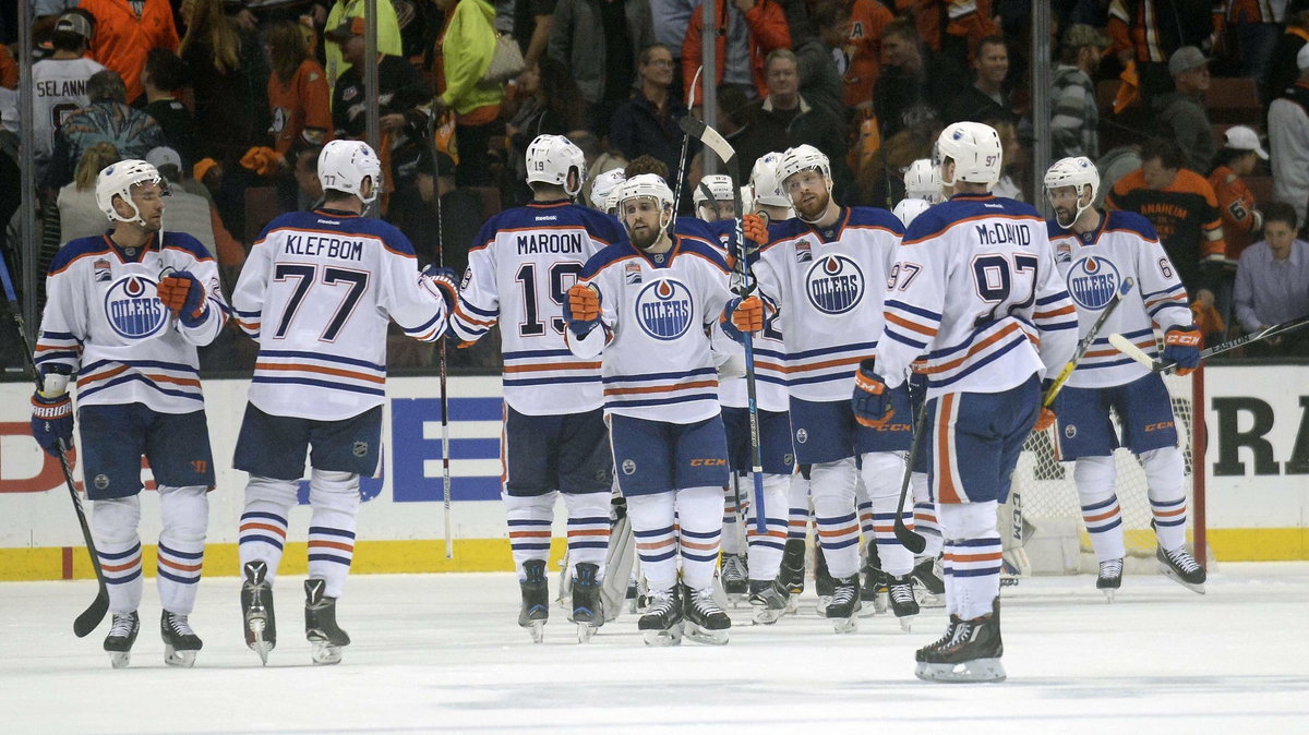 NHL: Stanley Cup Playoffs-Edmonton Oilers at Anaheim Ducks