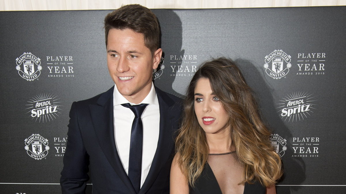 Ander Herrera i Isabel Collado